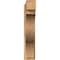 Ekena Millwork Funston Block Rough Sawn Outlooker, Western Red Cedar, 8"W x 34"D x 40"H OUT08X34X40FST05RWR - alternate 3